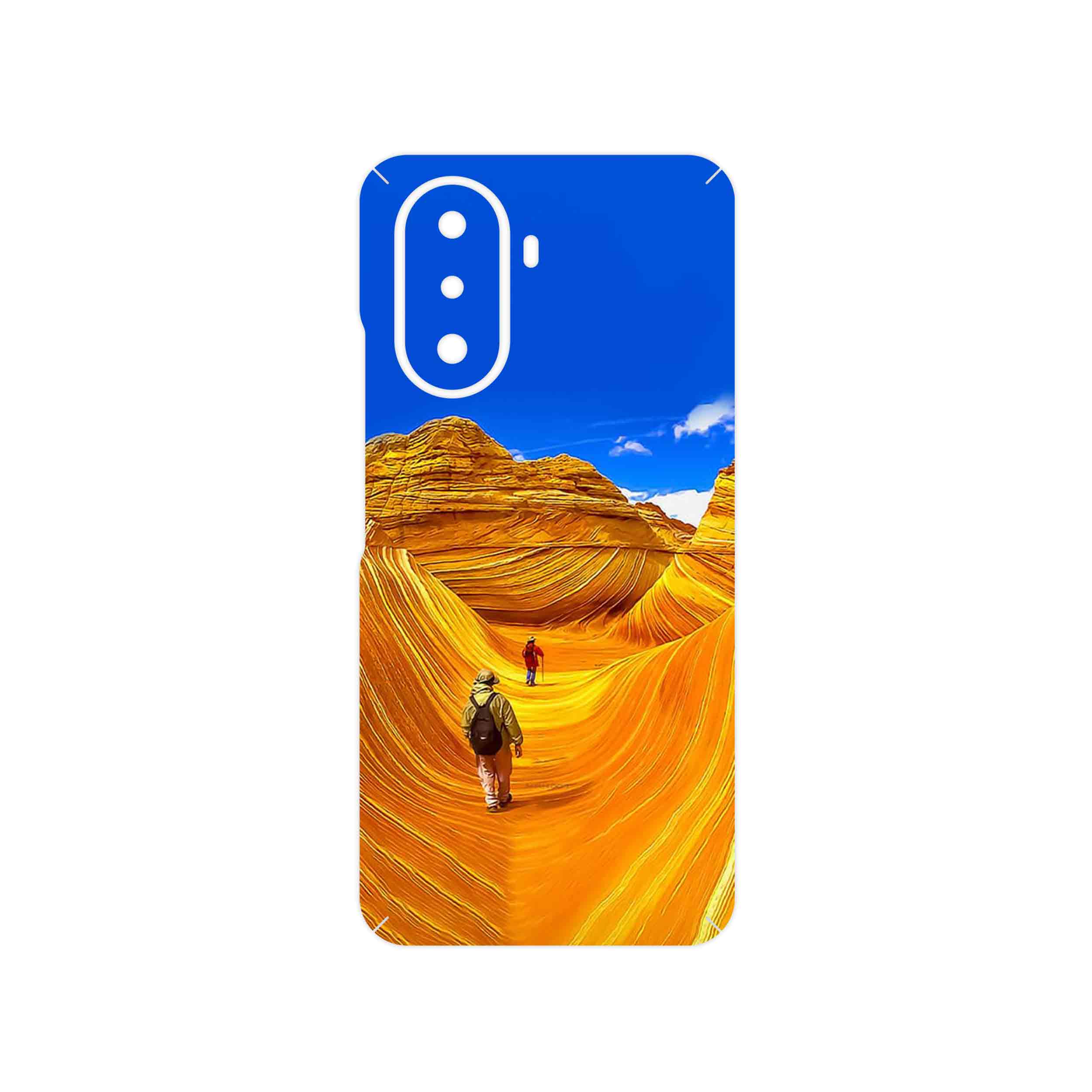 برچسب پوششی ماهوت مدل Amazing Rocks مناسب برای گوشی موبایل هوآوی Nova Y70 Plus