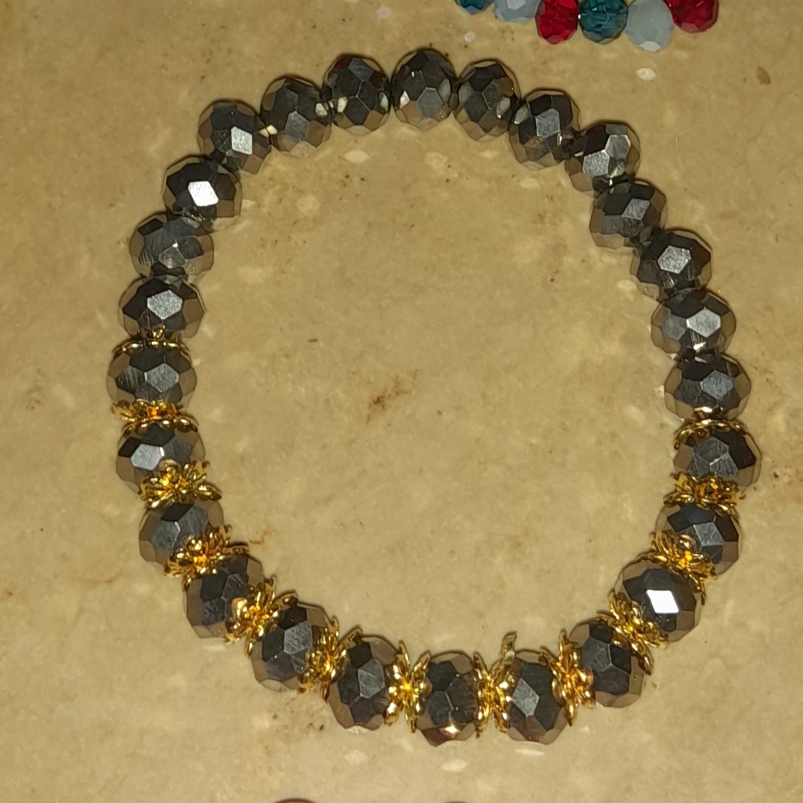 دستبند کریستالی 