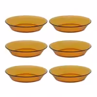 بشقاب خورش خوری دورالکس مدل 3006 بسته 6 عددی