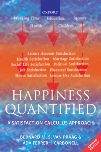 خرید و دانلود نسخه کامل کتاب Happiness Quantified: A Satisfaction Calculus Approach