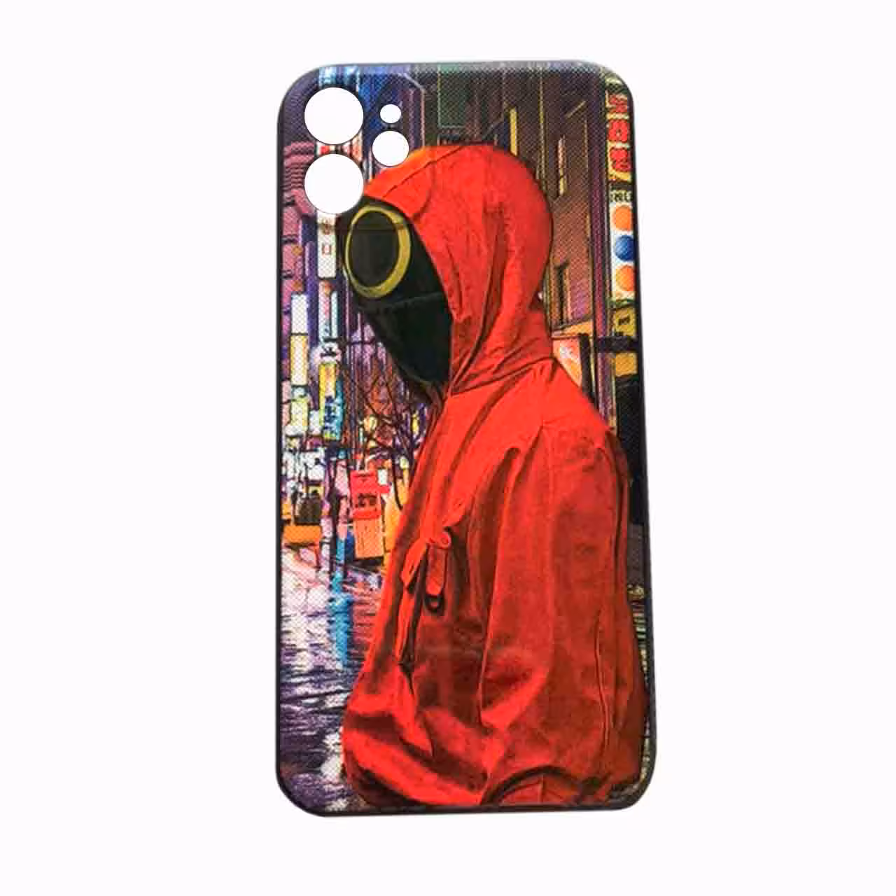 کاور طرح بازی مرکب مدل CIRCLE011 مناسب برای گوشی موبایل اپل Iphone 11