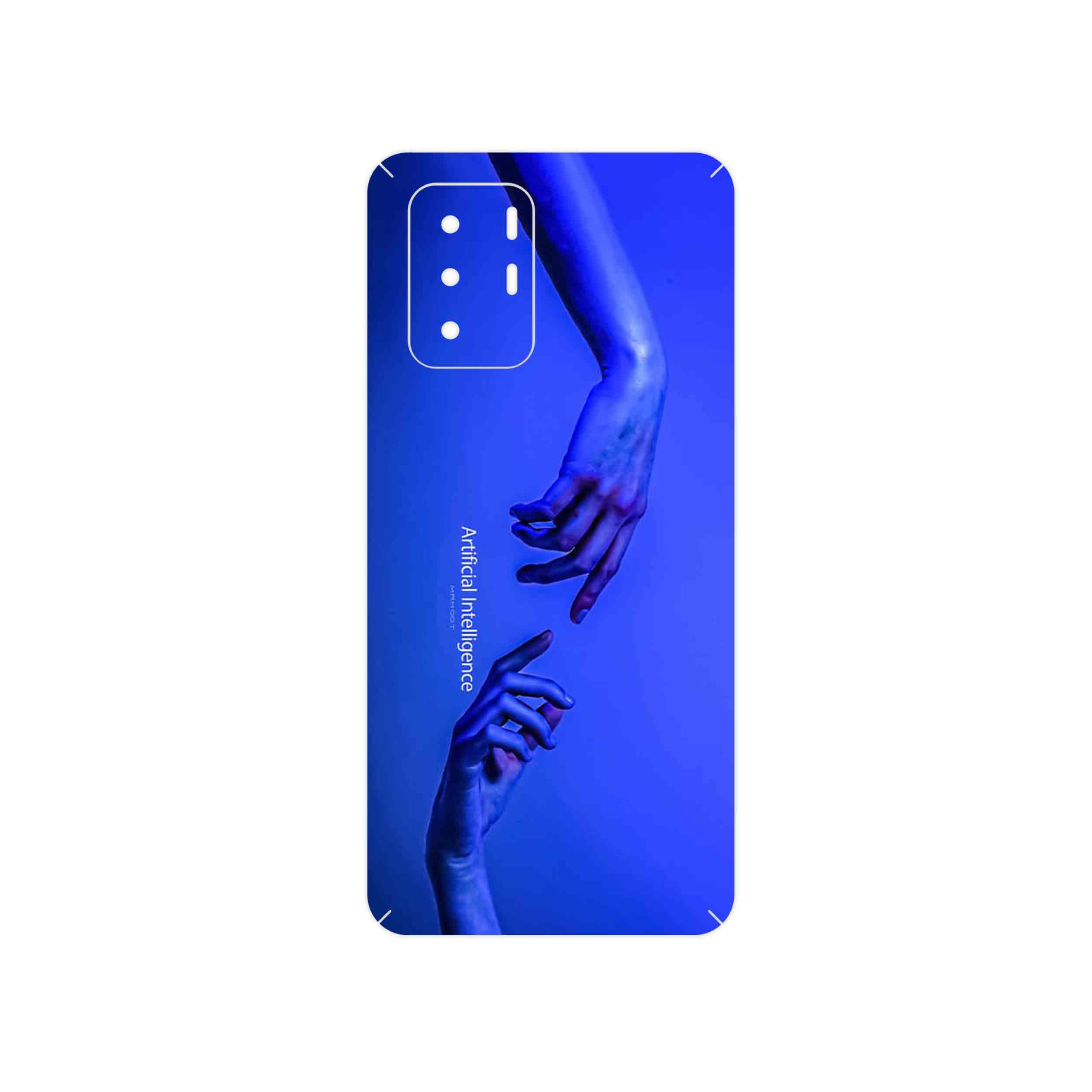 برچسب پوششی ماهوت مدل Artificial intelligence 1 مناسب برای گوشی موبایل شیائومی Redmi Note 10 Pro (China)