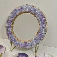 آینه قطر 30 سانت مناسب هفتسین بنفش