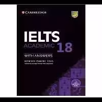 Cambridge IELTS 18 Academic کتاب