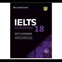 Cambridge IELTS 18 Academic کتاب