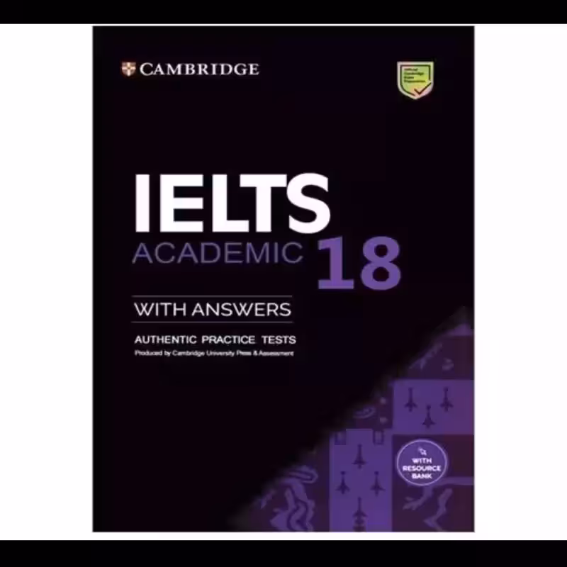 Cambridge IELTS 18 Academic کتاب