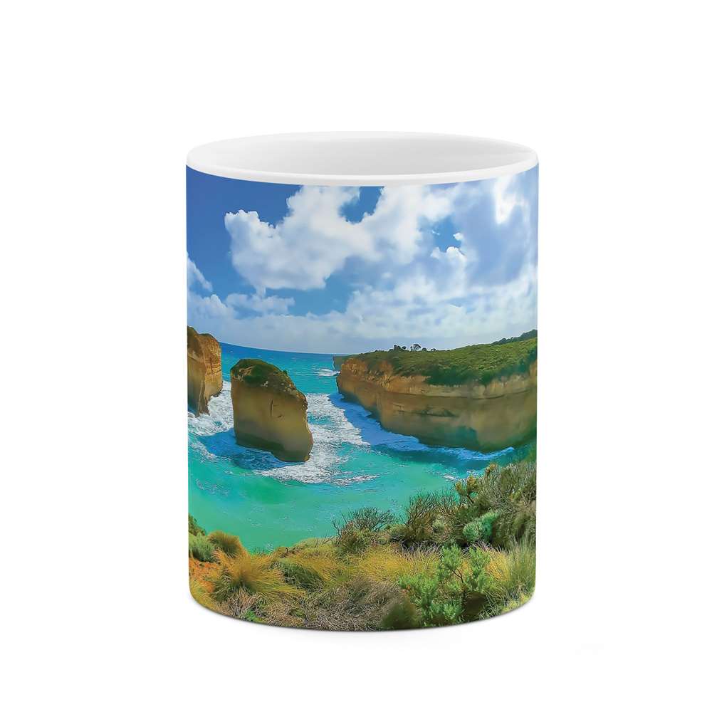 ماگ طرح طبیعت مدل mgs06574