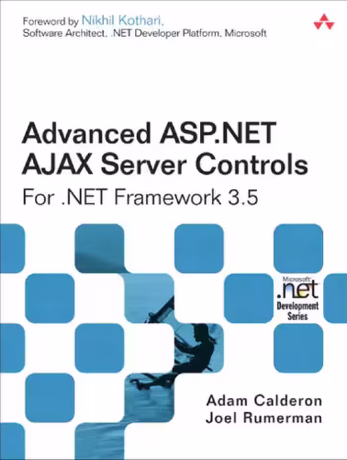 خرید و دانلود نسخه کامل کتاب Advanced ASP.NET AJAX Server Controls For .NET Framework 3.5