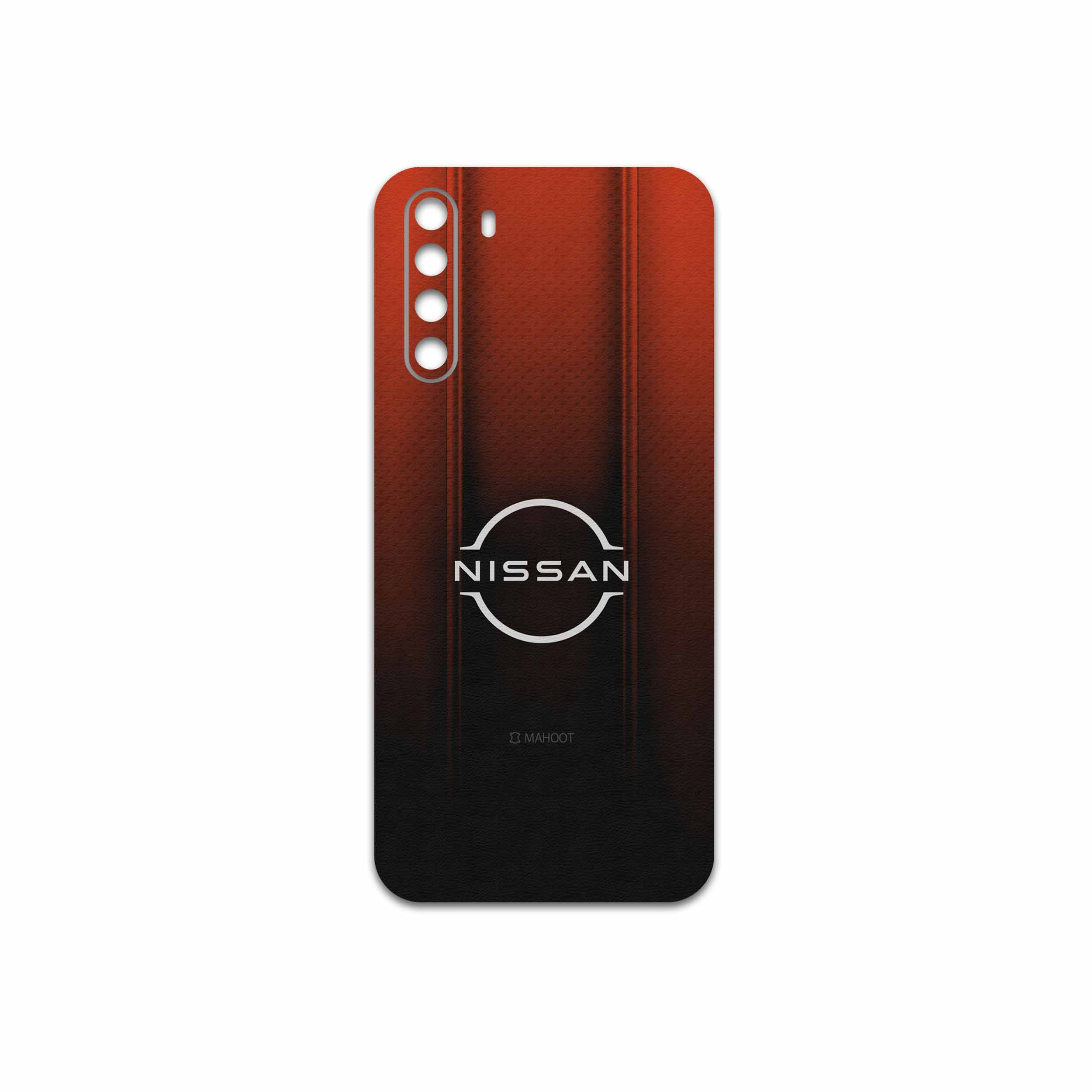 برچسب پوششی ماهوت مدل Nissan-Logo مناسب برای گوشی موبایل جی پلاس X10