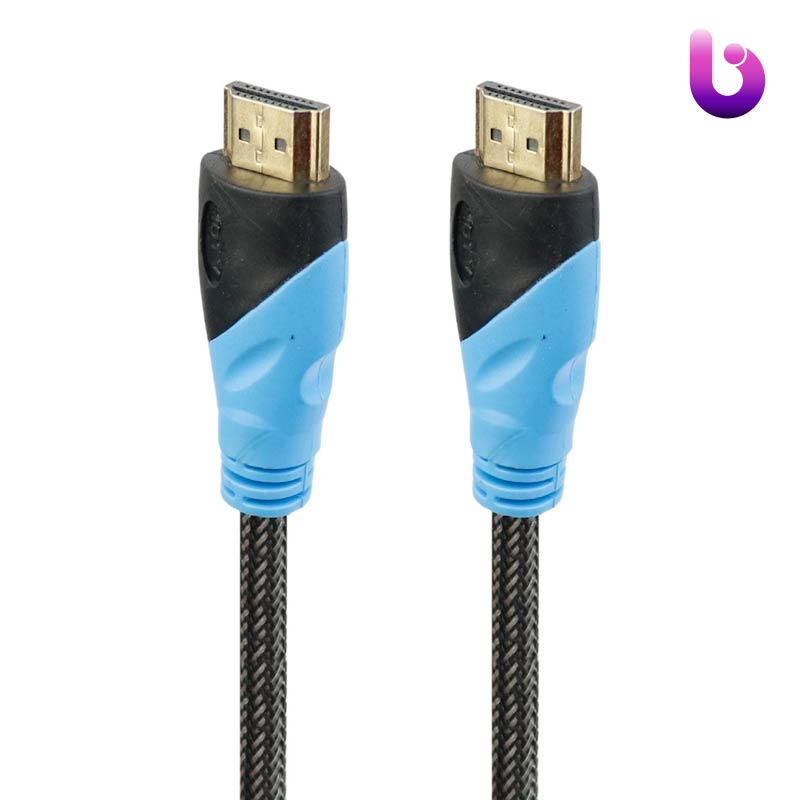 کابل Detex  HDMI 10m پوست ماری