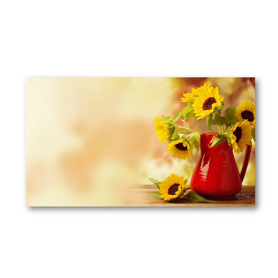 تابلو شاسی طرح گل کد 6