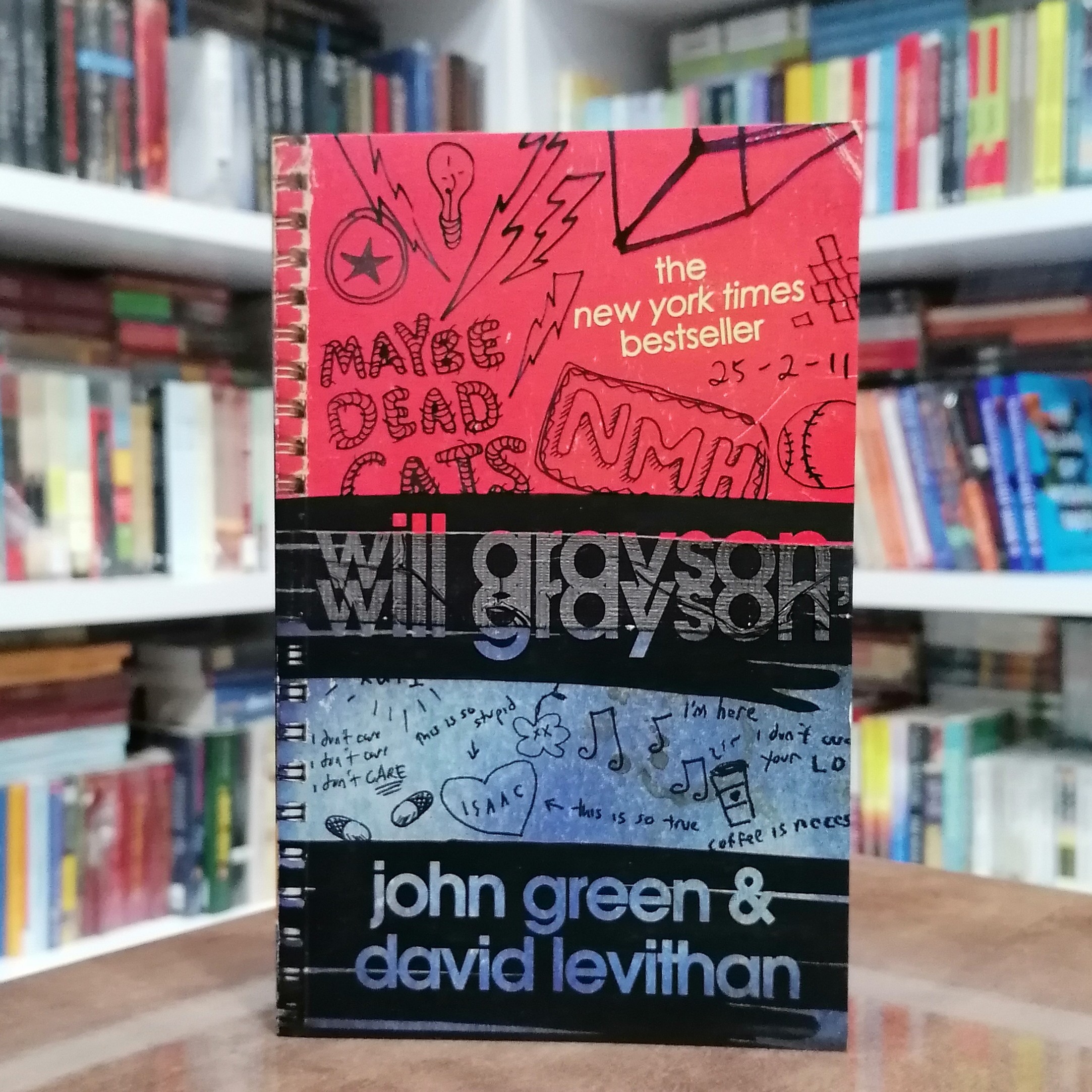 کتاب رمان Will Grayson اثر John Green - David Leviathan