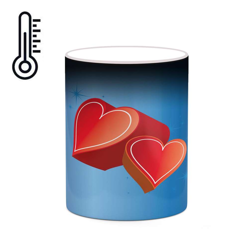 ماگ حرارتی کاکتی طرح Love مدل mgh20699
