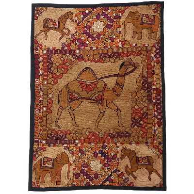 رومیزی سوزن دوزی کد GHAAB34