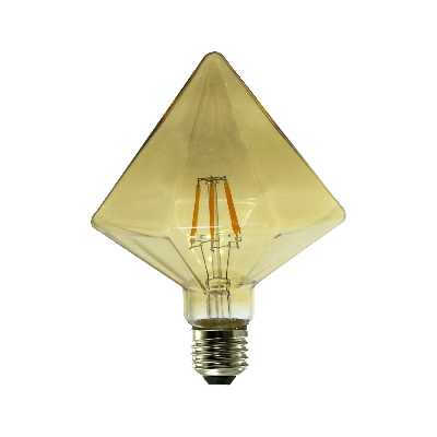 لامپ فیلامنتی 6 وات طرح الماس پایه E27