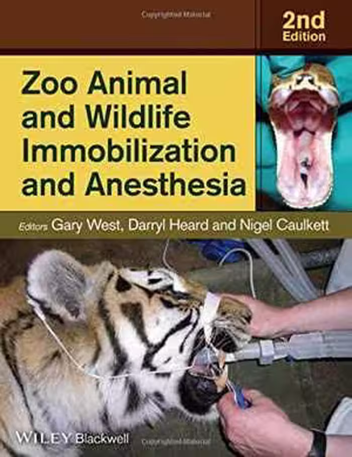 [PDF] دانلود کتاب Zoo Animal And Wildlife Immobilization And Anesthesia, 2nd ed, 2014