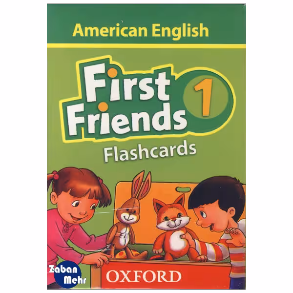 فلش کارت American First Friends 1 انتشارات زبان مهر