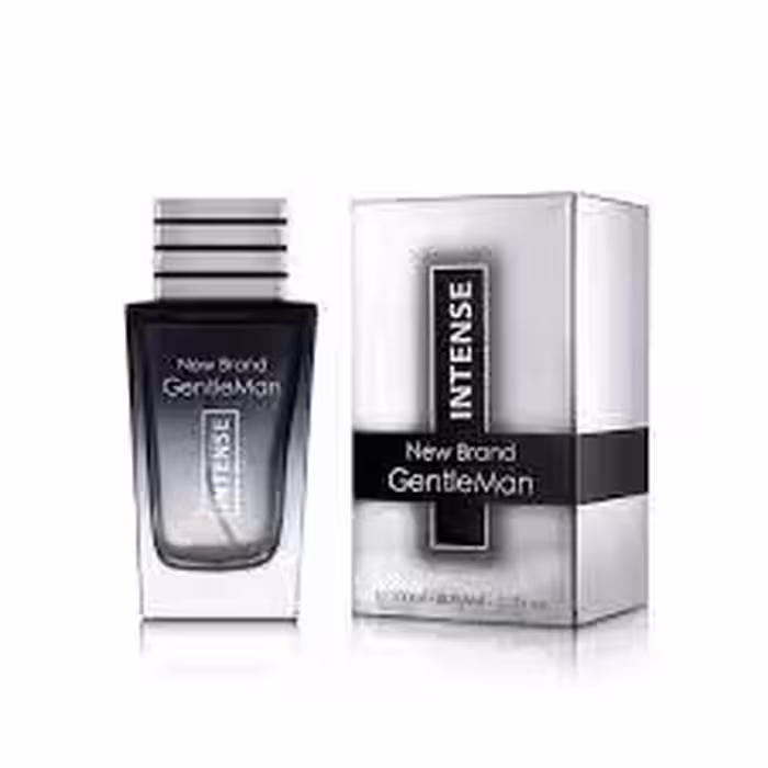 ادو تویلت مردانه نیو برند مدل GentleMan INTENSE حجم 100 میلی لیتر