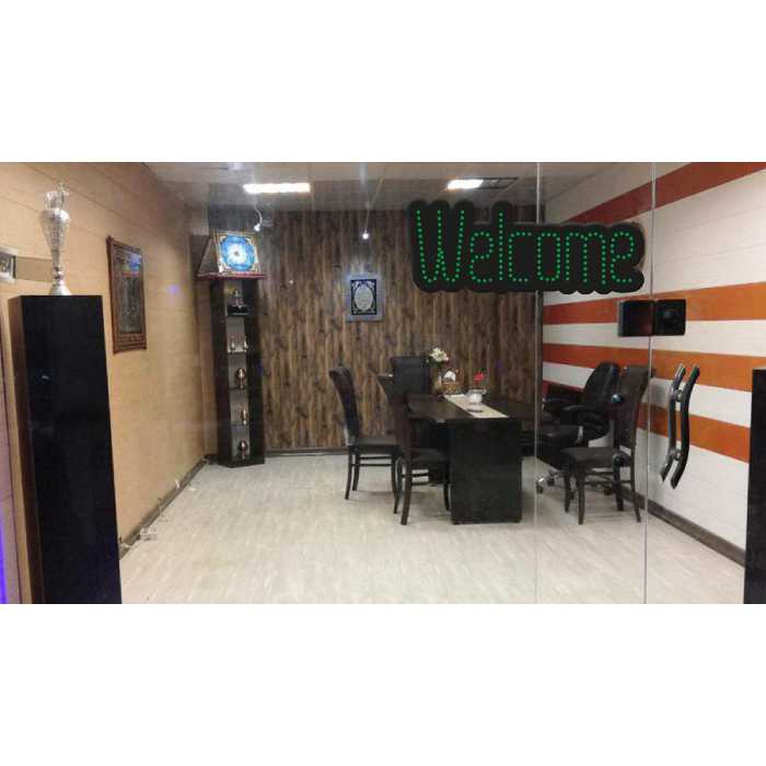 تابلو ال ای دی آیاز طرح Welcome کد 159G