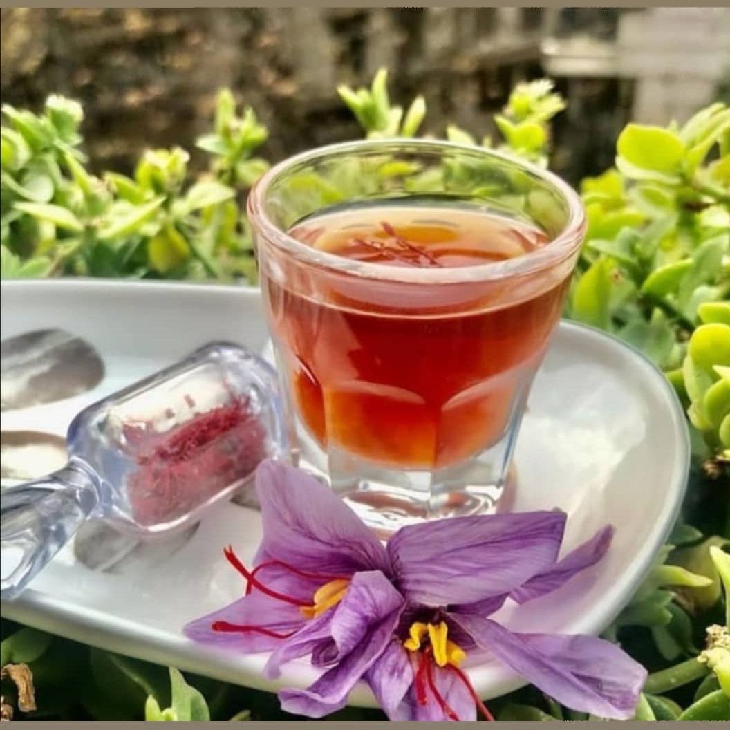 زعفران سرگل ممتاز 1 گرمی خالص