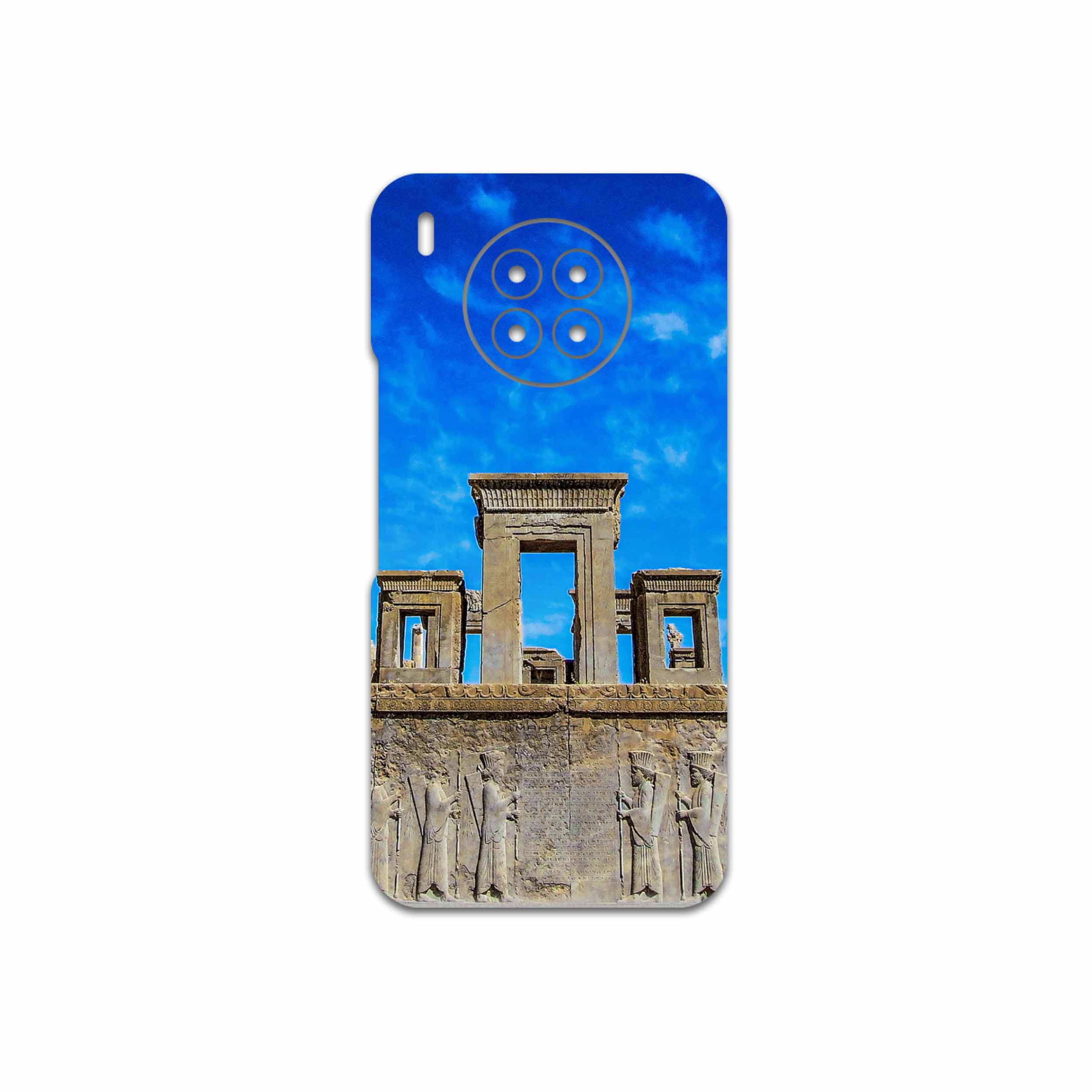 برچسب پوششی ماهوت مدل TAKHT-e-JAMSHID مناسب برای گوشی موبایل هوآوی Nova 8i