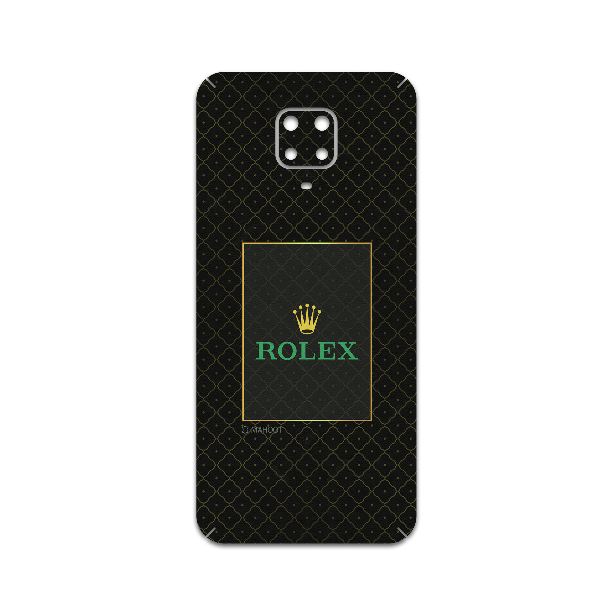 برچسب پوششی ماهوت مدل Rlx مناسب برای گوشی موبایل شیائومی Redmi Note 9 Pro