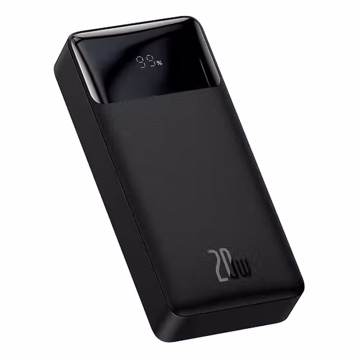 پاوربانک باسئوس مدل ppdml-m01 ظرفیت 20000 میلی آمپرساعت