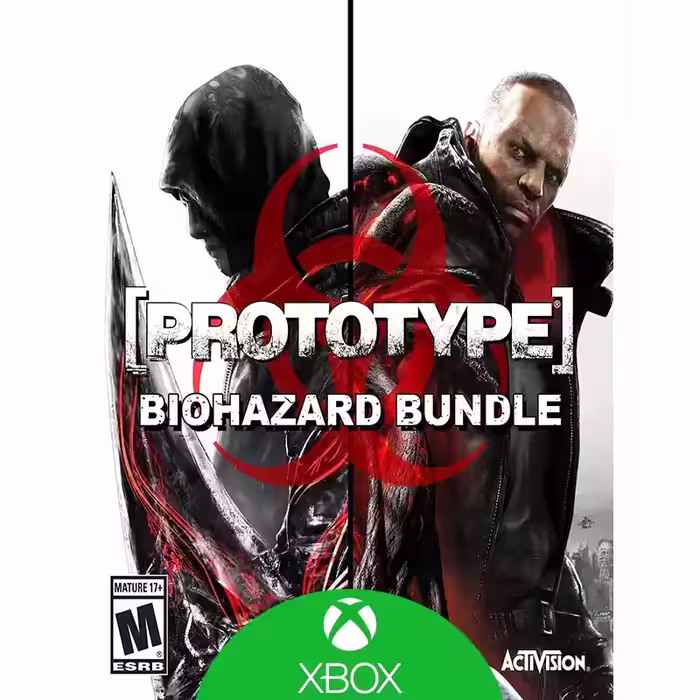 بازی Prototype Biohazard Bundle ایکس باکس