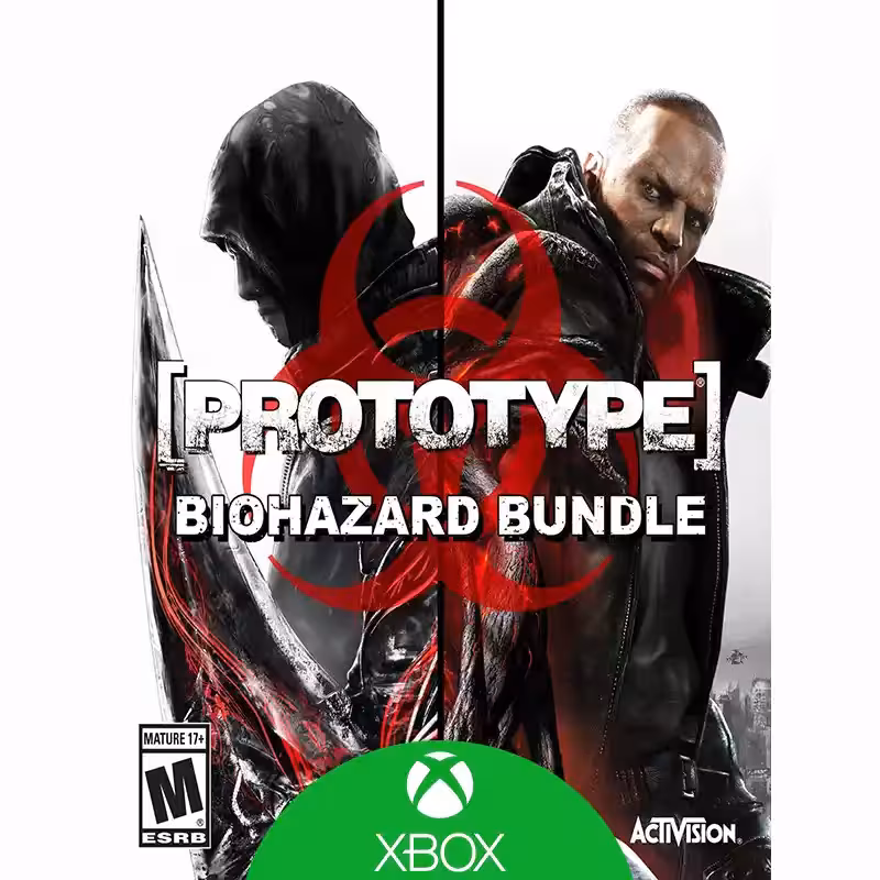 بازی Prototype Biohazard Bundle ایکس باکس