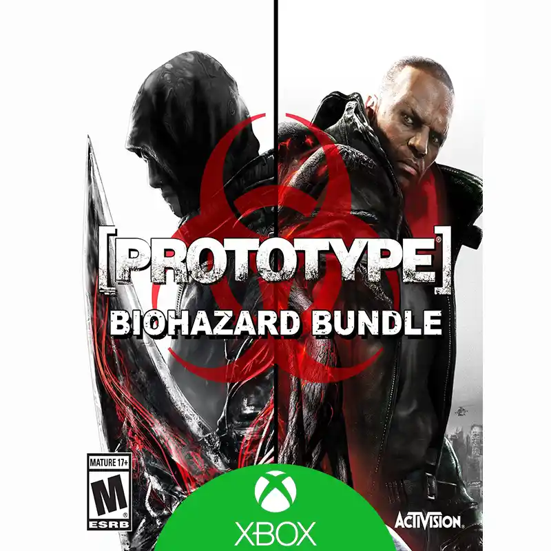 بازی Prototype Biohazard Bundle ایکس باکس