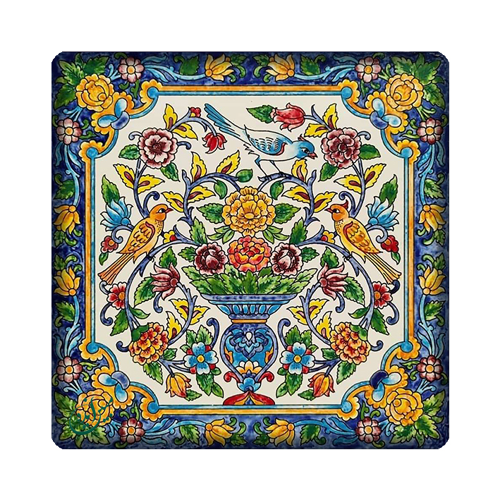 کاشی مبین ایده مدل سنتی kh10 کد 894