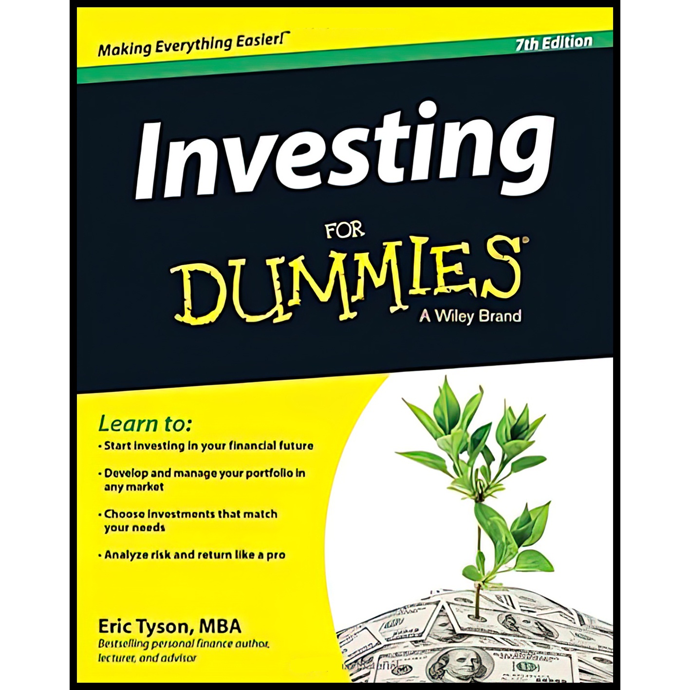 کتاب Investing For Dummies اثر Eric Tyson انتشارات For Dummies