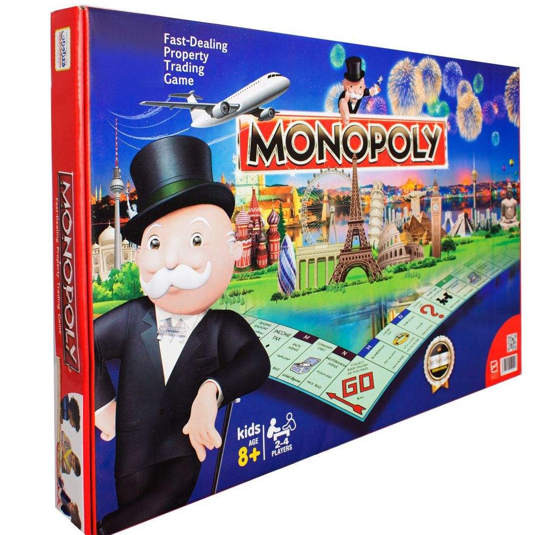 بازی مونوپولی کلاسیک فکرآوران