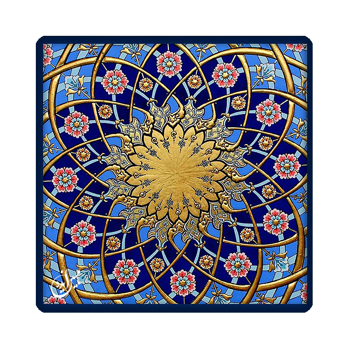 کاشی میبن ایده مدل سنتی kh10 کد 653