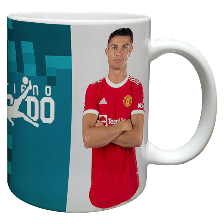 ماگ مدل رونالدو کد 284