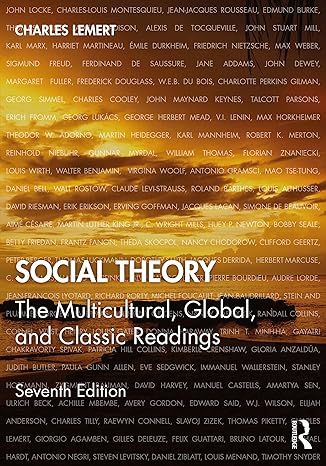 خرید و دانلود نسخه کامل کتاب Social Theory: The Multicultural, Global, and Classic Readings (7th Edition) - Pdf