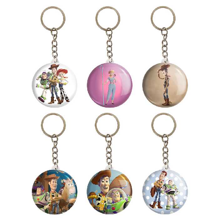 جاکلیدی خندالو طرح داستان اسباب بازی کد 51B مجموعه 6 عددی