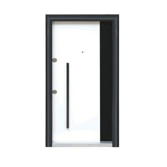 درب ضد سرقت ساختمان افرا درب کد AM-1019 هزینه ارسال پس کرایه هست ارسال با باربری