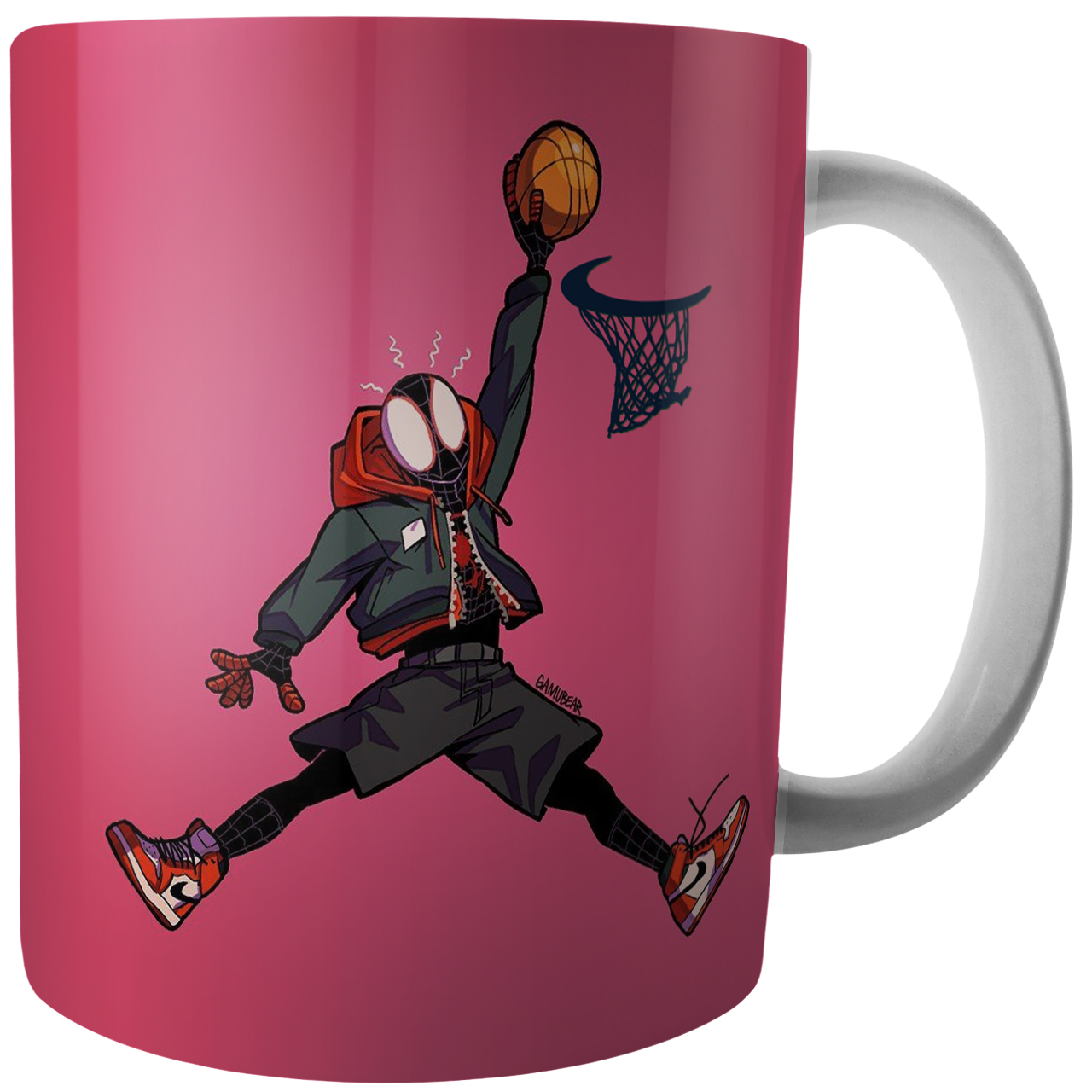 ماگ مدل بسکتبال کد 62 AA