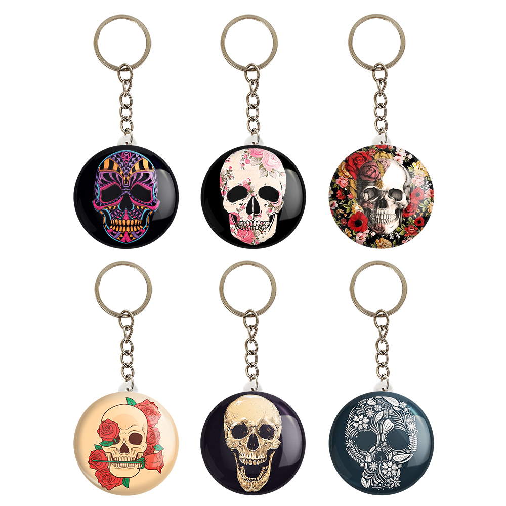 جاکلیدی خندالو طرح اسکلت کد 15A مجموعه 6 عددی