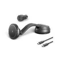 پایه نگهدارنده گوشی موبایل انکر مدل Anker 613 Magnetic Wireless Charger B2930