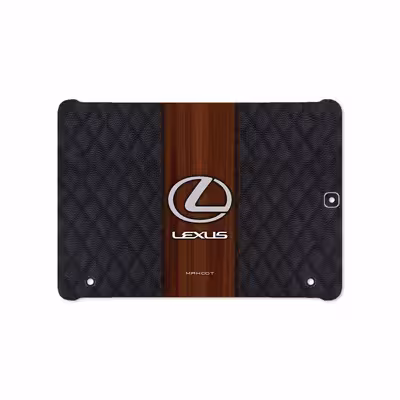 برچسب پوششی ماهوت مدل Lexus-Logo مناسب برای تبلت سامسونگ Galaxy Tab S2 9.7 2016 T819N