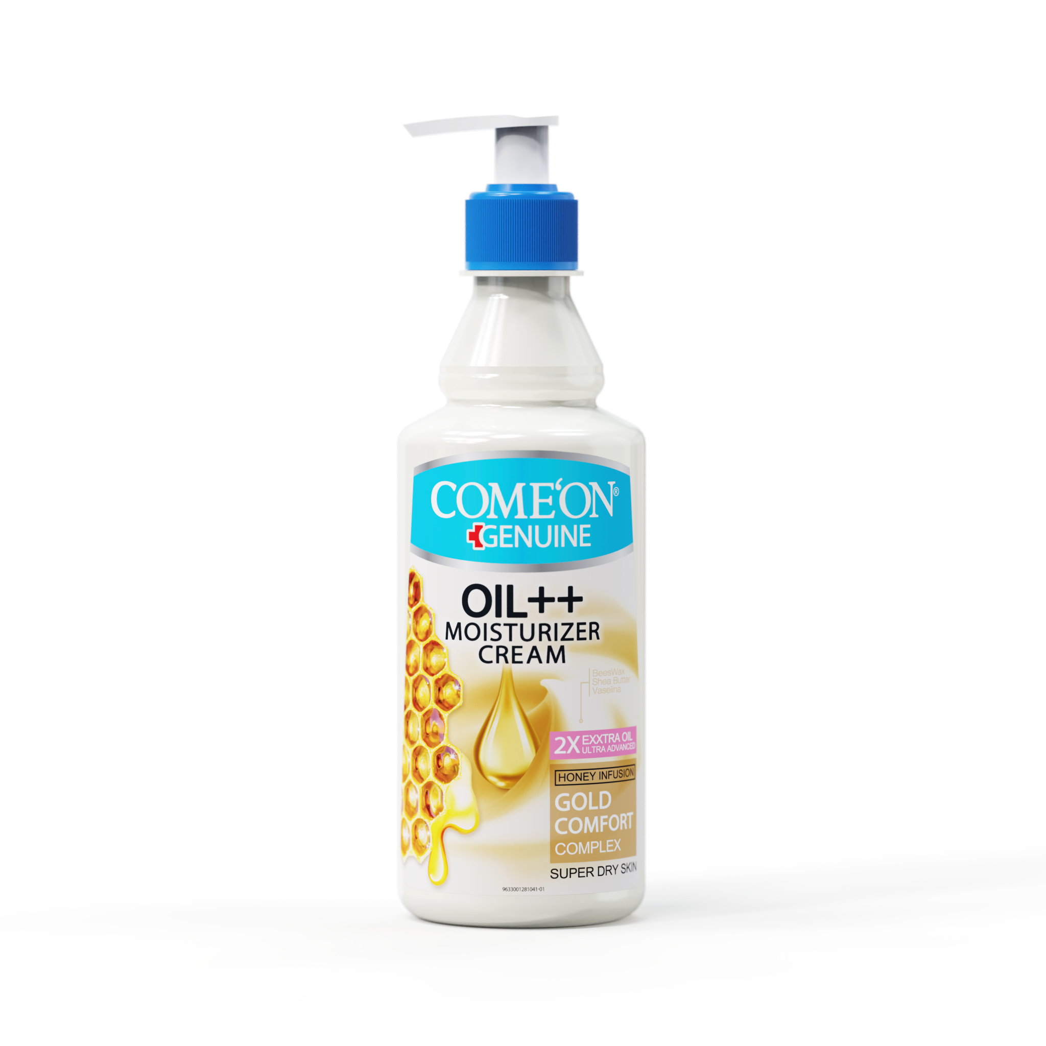 کرم ب کمپلکس پوست‌ خیلی خشک عسل کامان