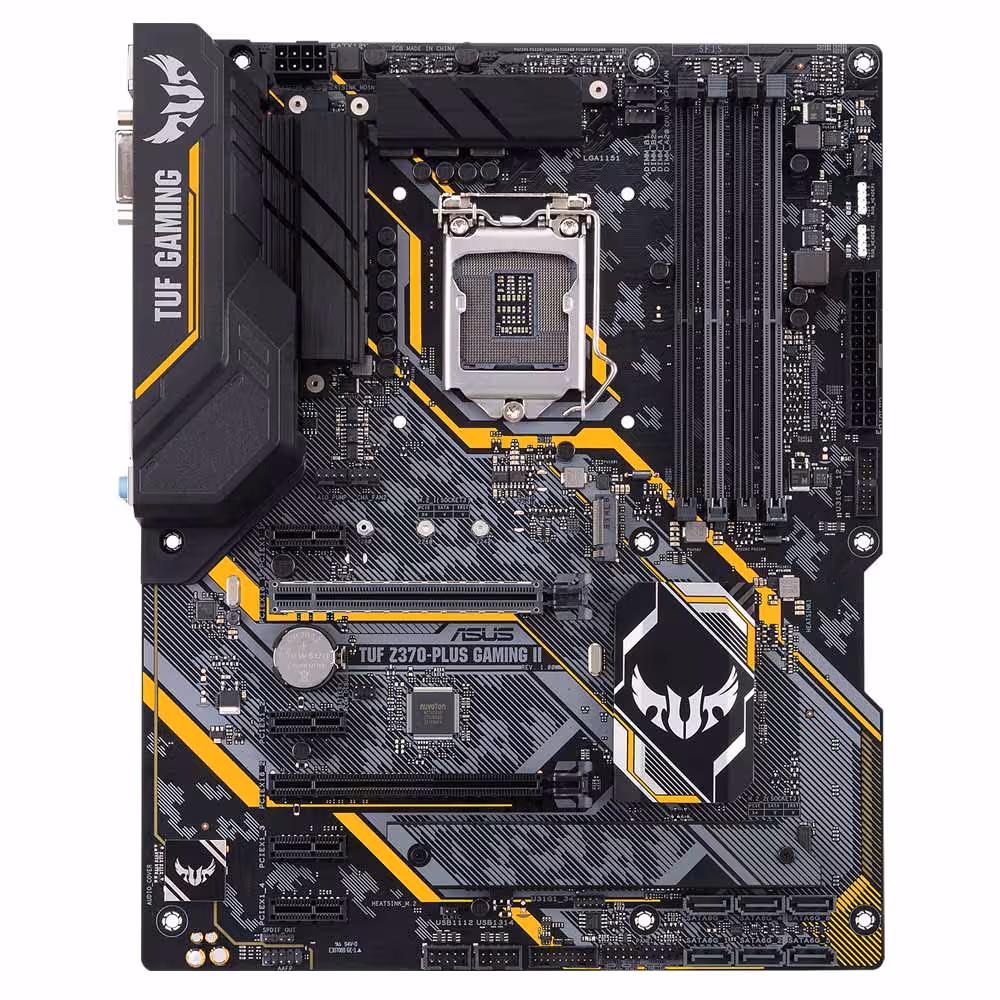 مادربرد ایسوس مدل TUF Z370-PLUS GAMING-II