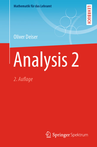 خرید و دانلود نسخه کامل کتاب Analysis 2