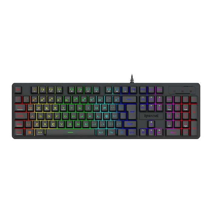 کیبورد گیمینگ ردراگون مدل Redragon Keyboard K521