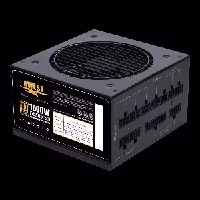 خرید منبع تغذیه اوست AWEST AV1000-GF با بهترین قیمت