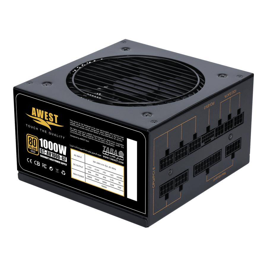 خرید منبع تغذیه اوست AWEST AV1000-GF با بهترین قیمت