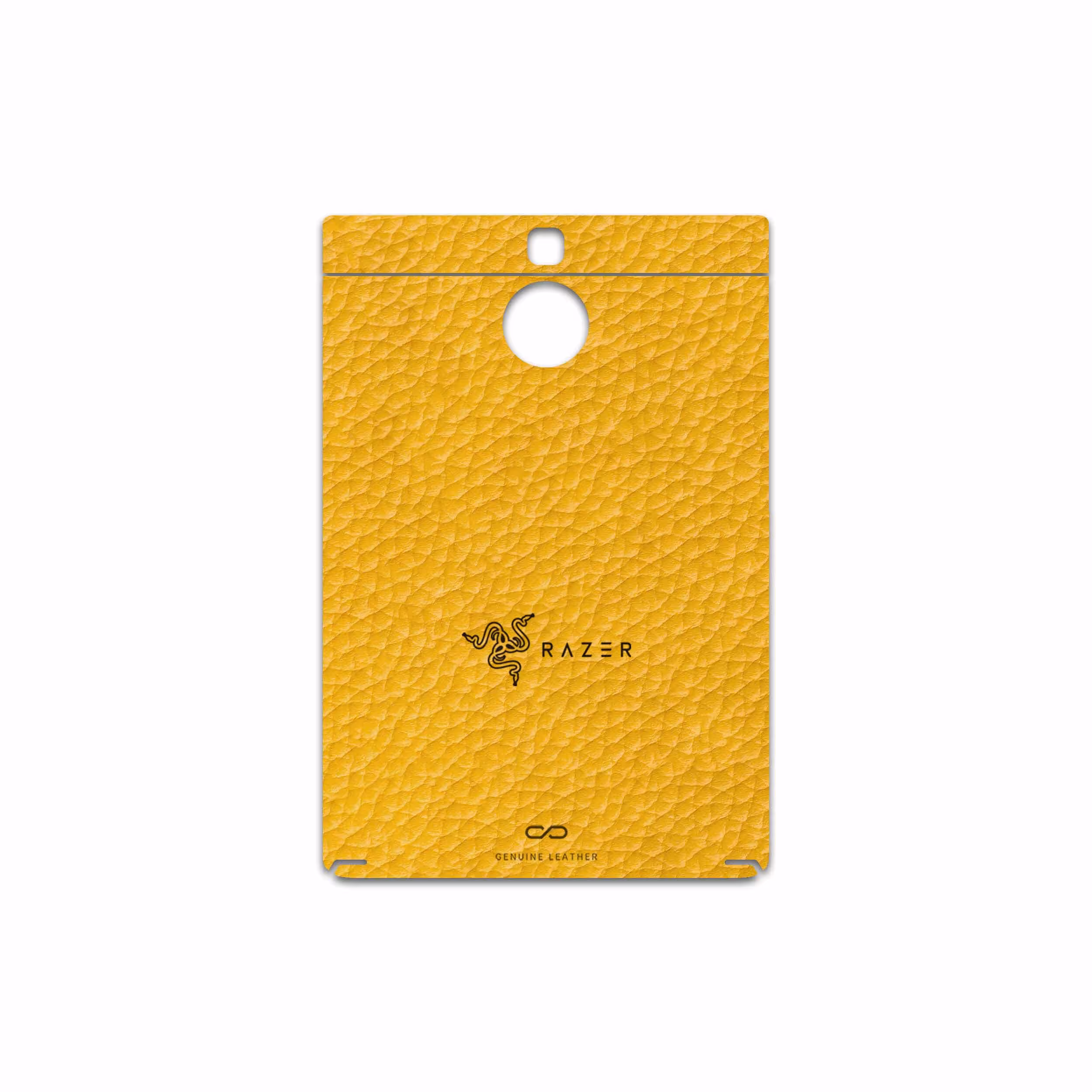 برچسب پوششی ماهوت مدل ML-RZR مناسب برای گوشی موبایل بلک بری Passport Silver Edition