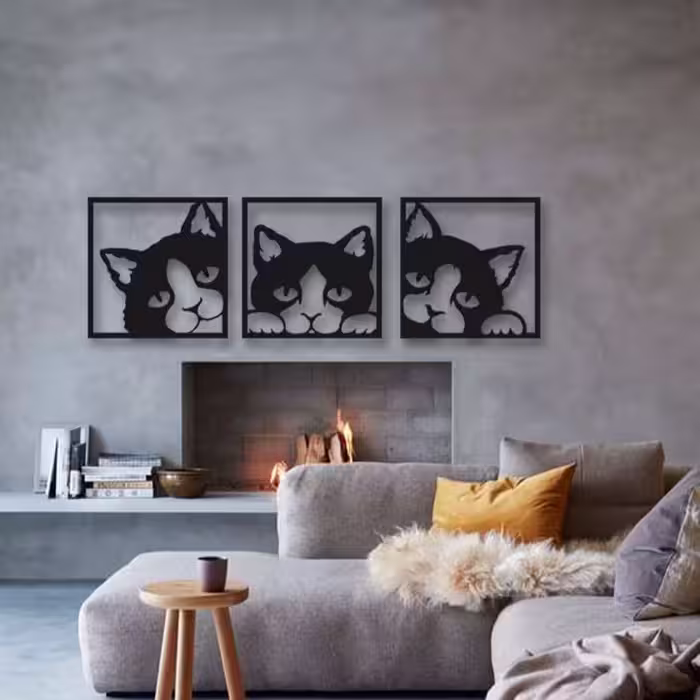 دیوارکوب آتریکس مدل KA2 مجموعه 3 عددی